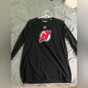 NJ Devils long sleeve